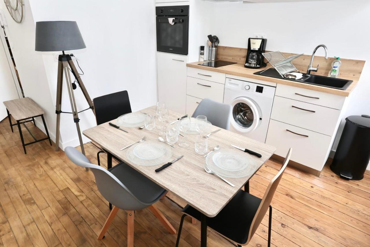 Ferienwohnung Napoleon Gare 6 T2 1Er Etage Bylocly Pontivy Exterior foto