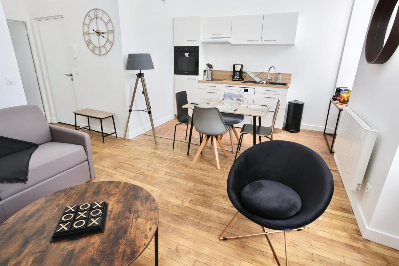 Ferienwohnung Napoleon Gare 6 T2 1Er Etage Bylocly Pontivy Exterior foto